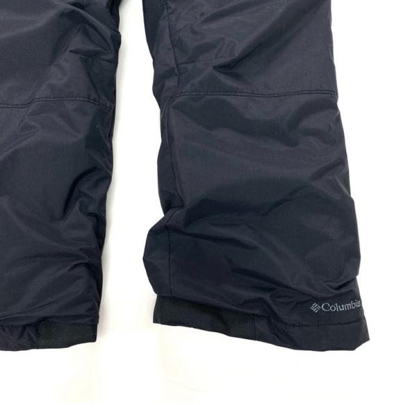COLUMBIA Ice Slope II Winter Sports Ski / Snowboard Pants in Black Kids S - Picture 8 of 10